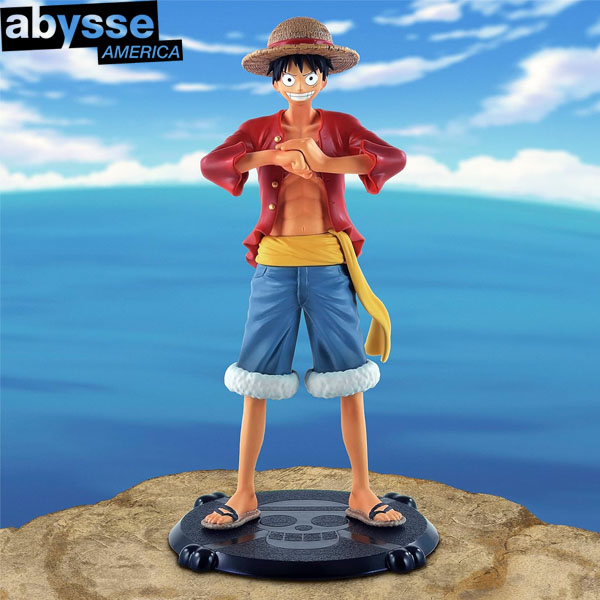 Abysse America ABYstyle One Piece Monkey D. Luffy SFC Collectible PVC Figure